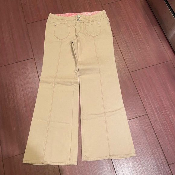 Anthropologie Bica Cheia ultra wide pants/jeans - Picture 2 of 10